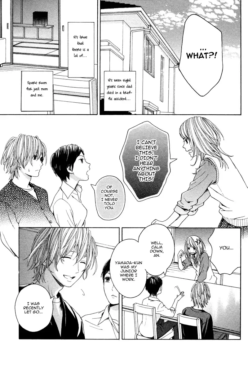 Moyashi Otoko to Tane Shoujo Chapter 1 8